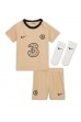 Chelsea Thiago Silva #6 Babytruitje 3e tenue Kind 2022-23 Korte Mouw (+ Korte broeken)